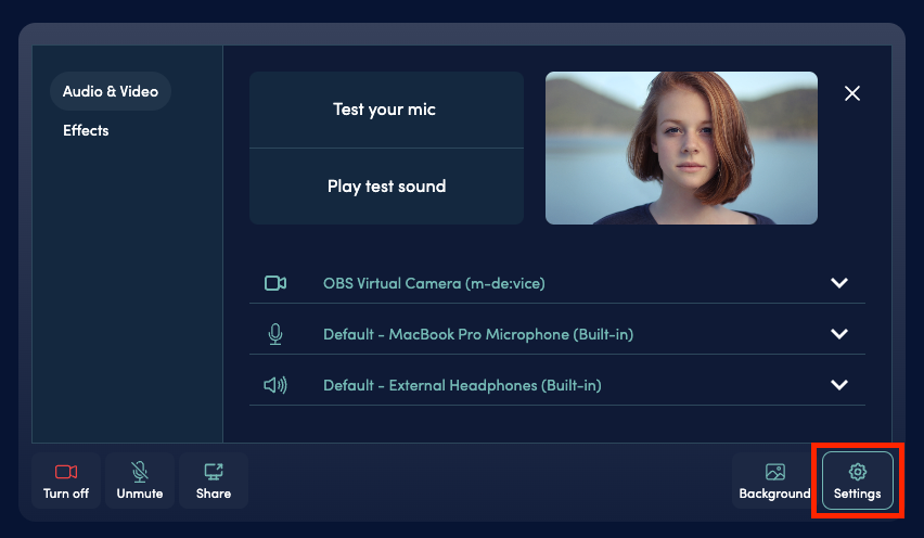 Screenshot